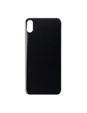 Apple iPhone XS Backcover Glass – (Big Hole) – Space Grey